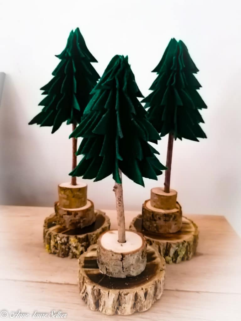 Tuto sapin de Noel en feutrine