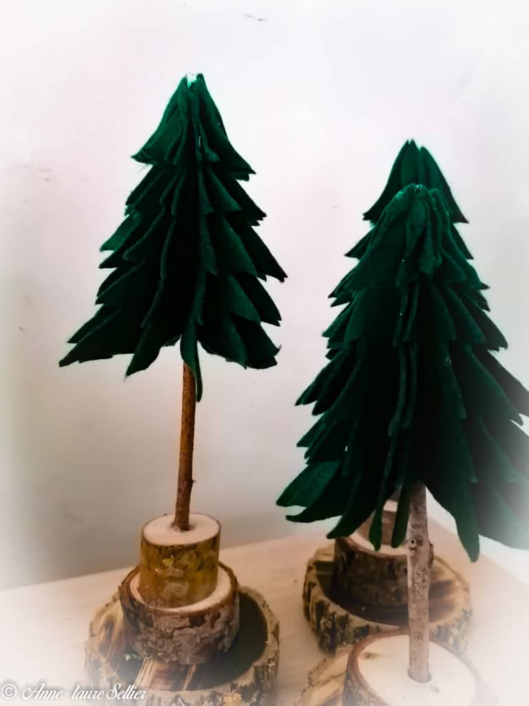 DIY sapins de noel