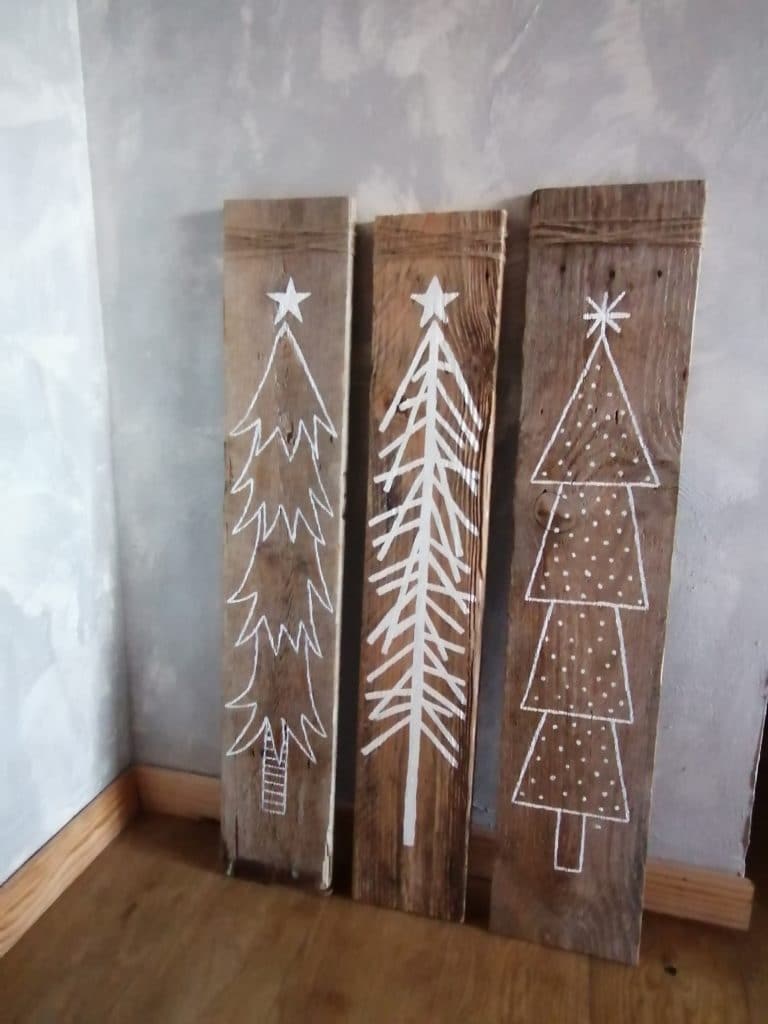 DIY sapins noel