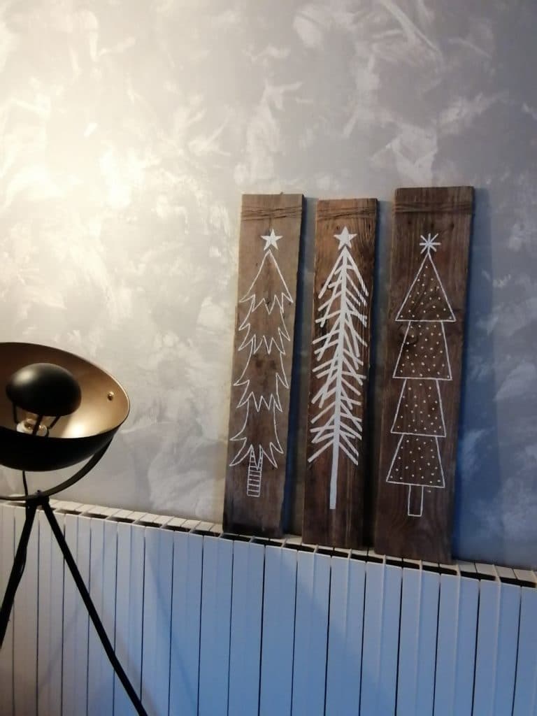 DIY sapins noel