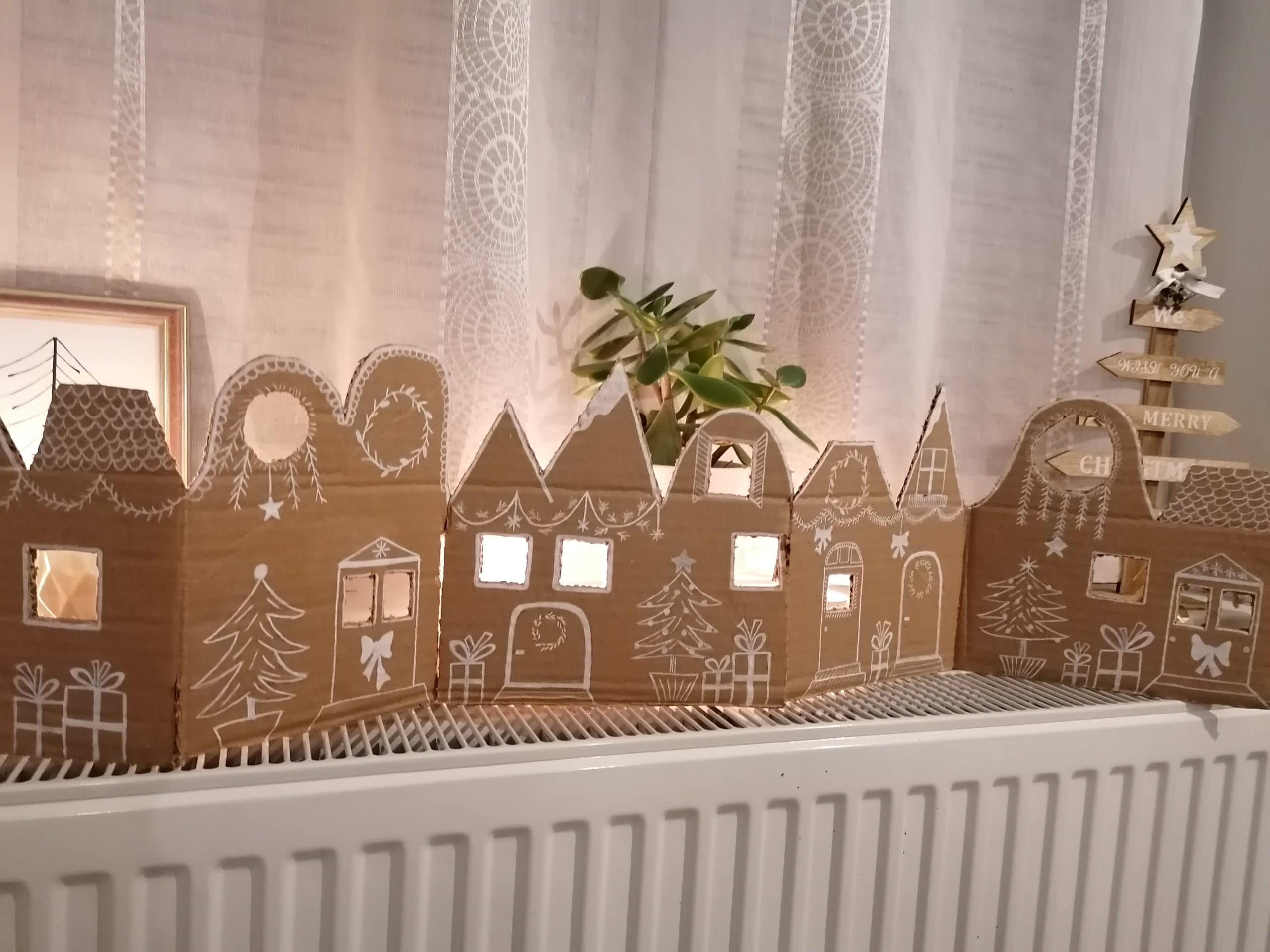 DIY Déco de Noel Village de Noel IMAGINER ET CREER