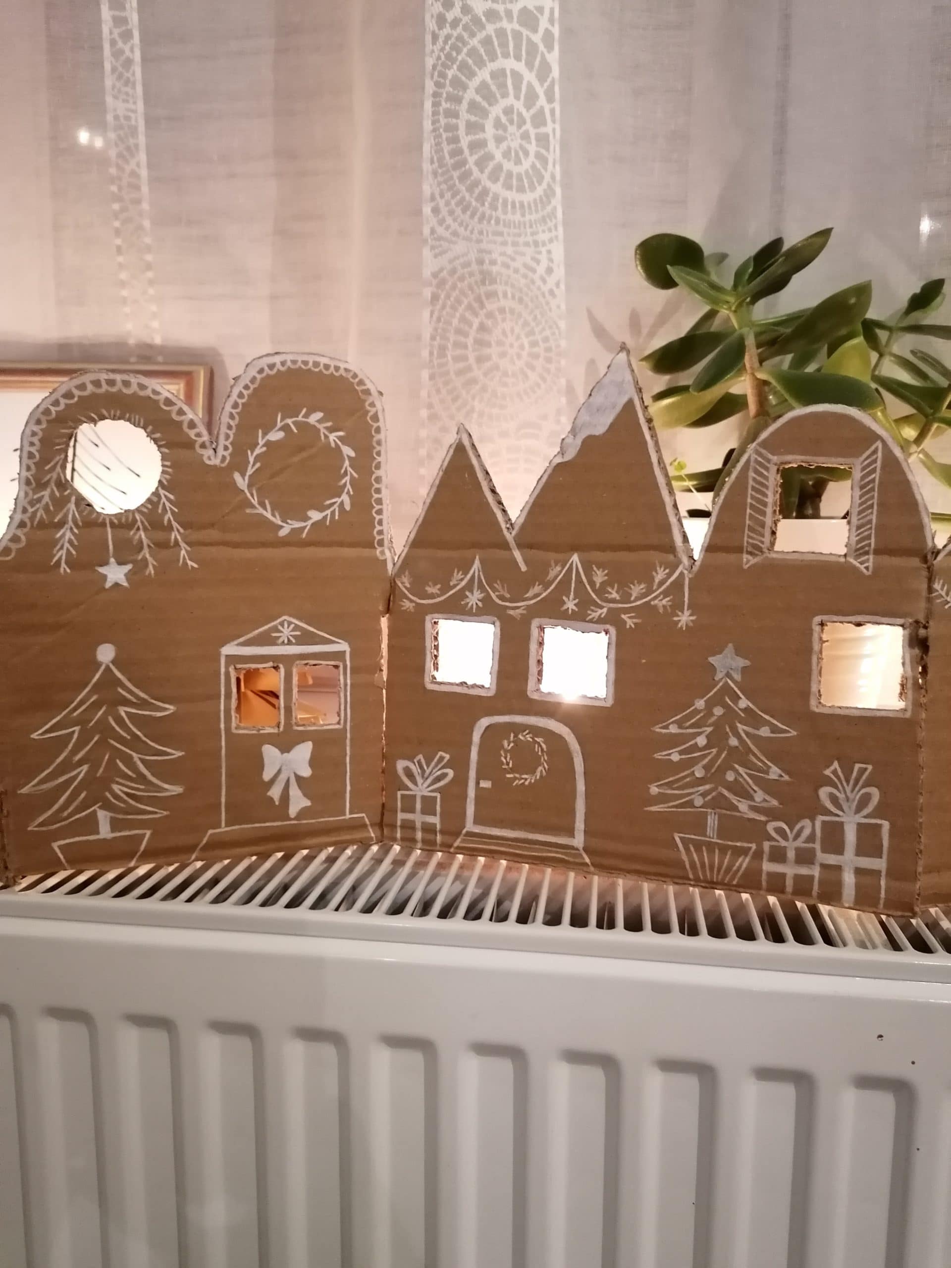 DIY Déco de Noel - Village de Noel - IMAGINER ET CREER