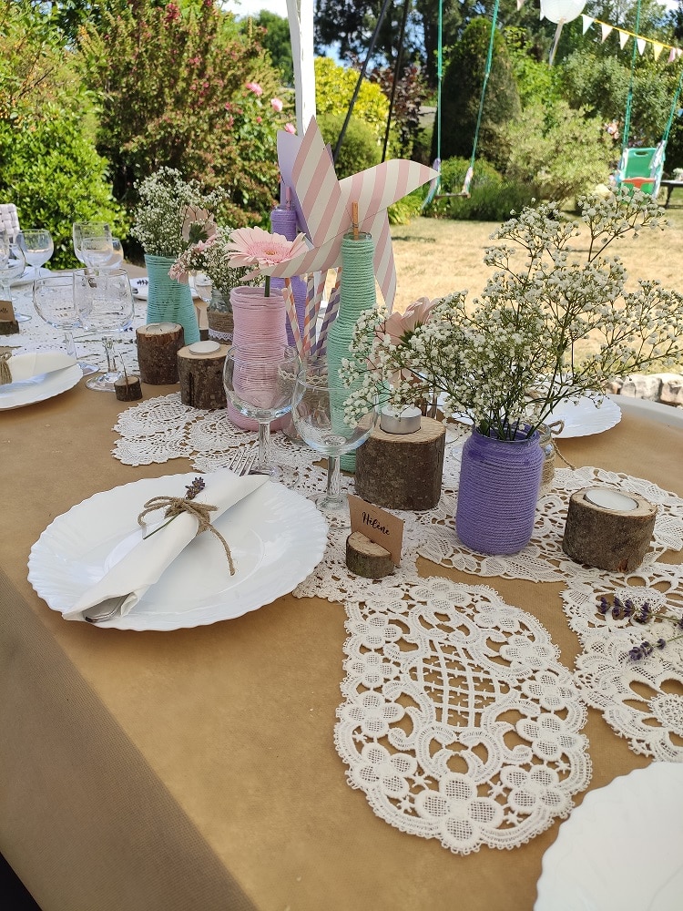Deco Garden Party Imaginer Et Creer Deco Garden Party Imaginer Et Creer