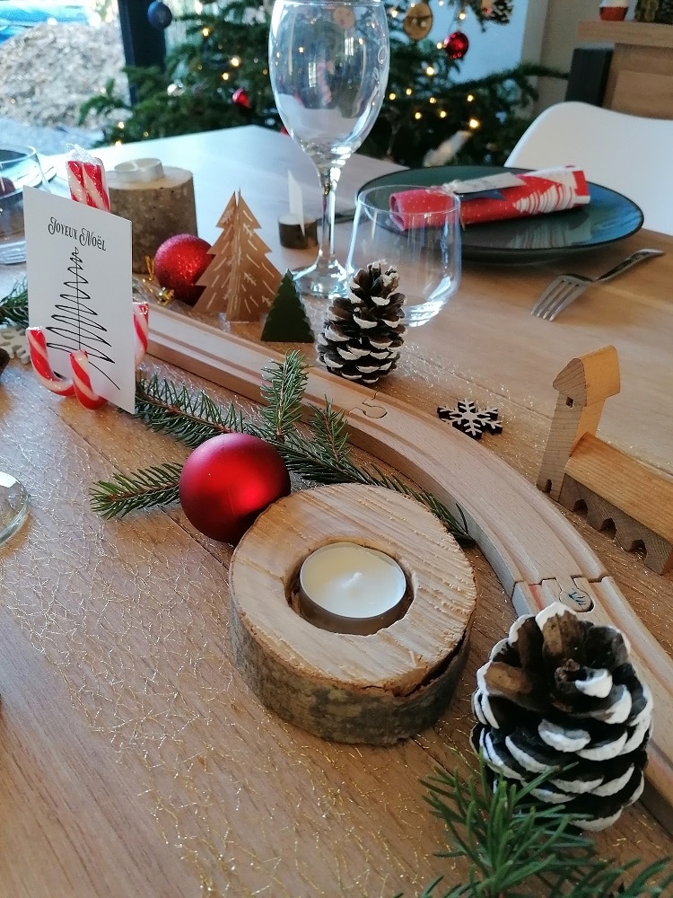 Centre de table pour Noel - IMAGINER ET CREER