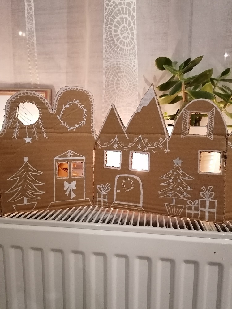 DIY village de noel