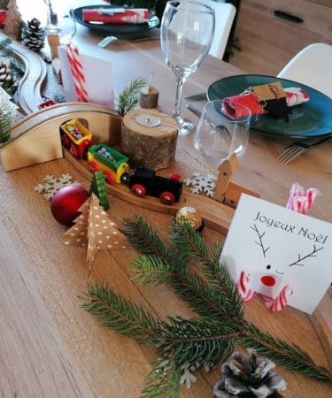 table de noel