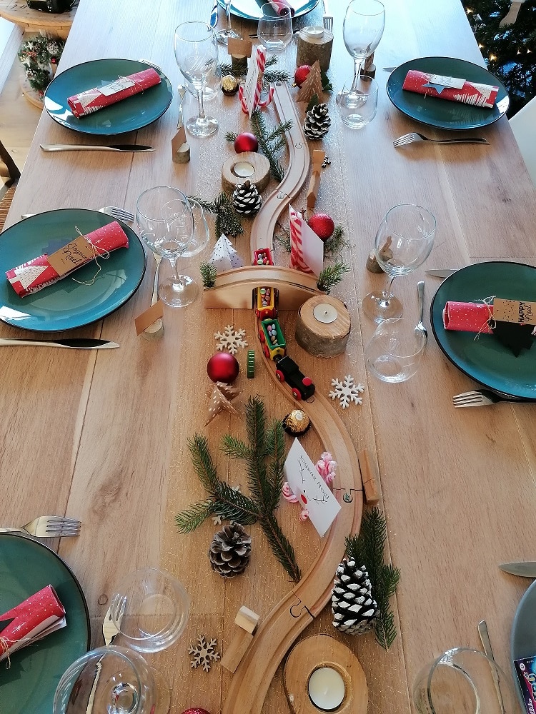 table de noel