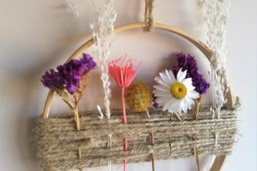 diy fleurs séchées