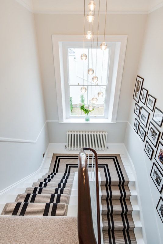 tapis sur l'escalier