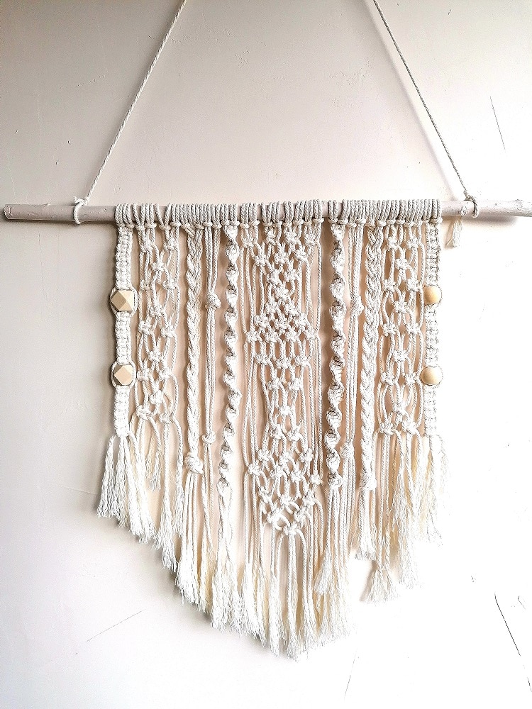 tenture en macrame