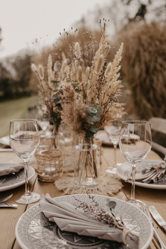 Décoration de table de mariage : ces superbes inspirations