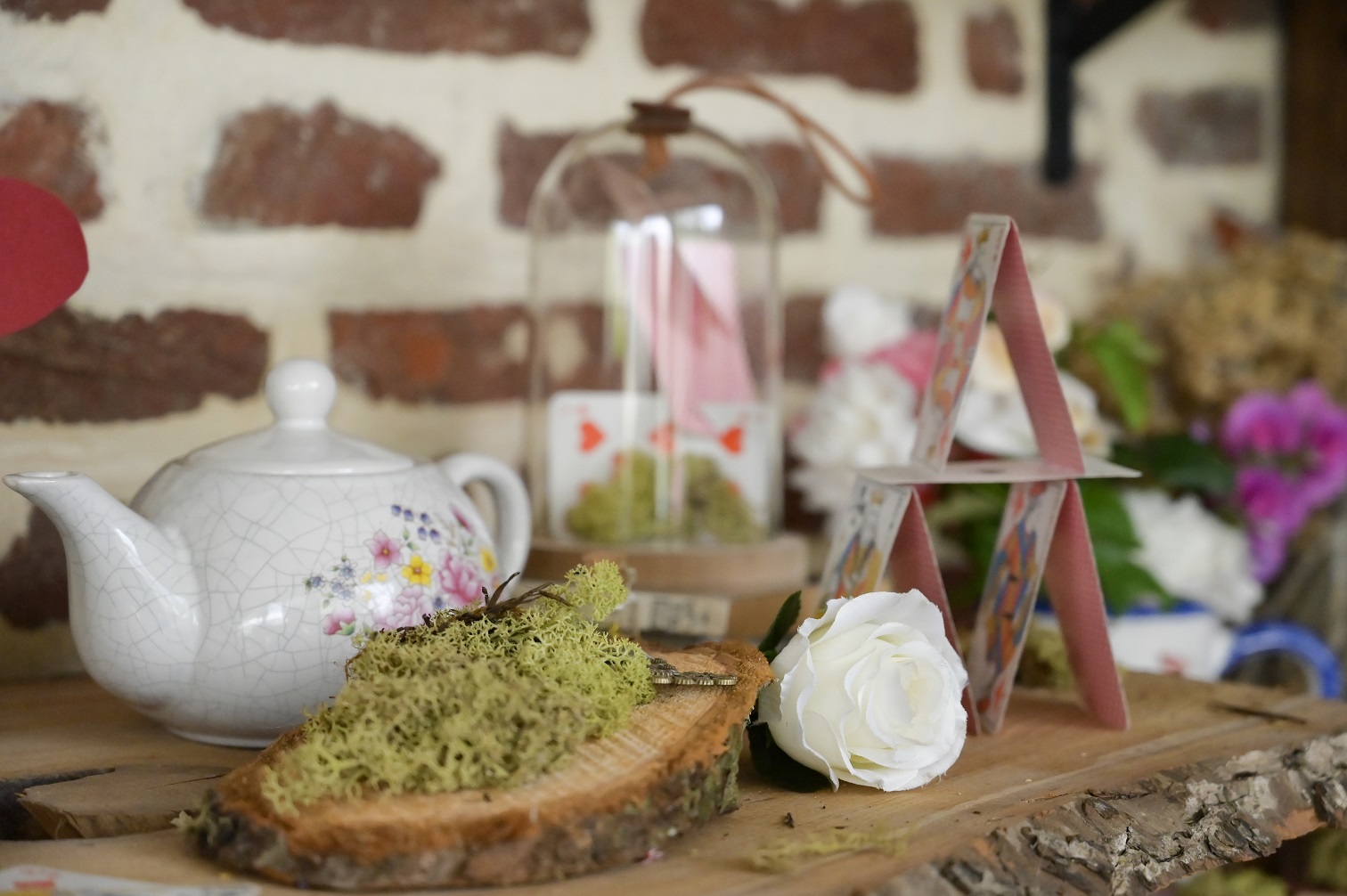 Pack Alce Au Pays Des Mervelles Décoraton Murale Cadeau Poster