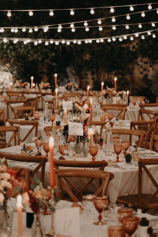 mariage ambiance terracotta