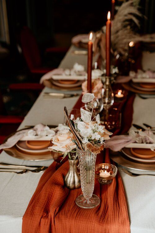 terracotta inspiration mariage