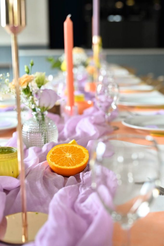 décoration anniversaire table