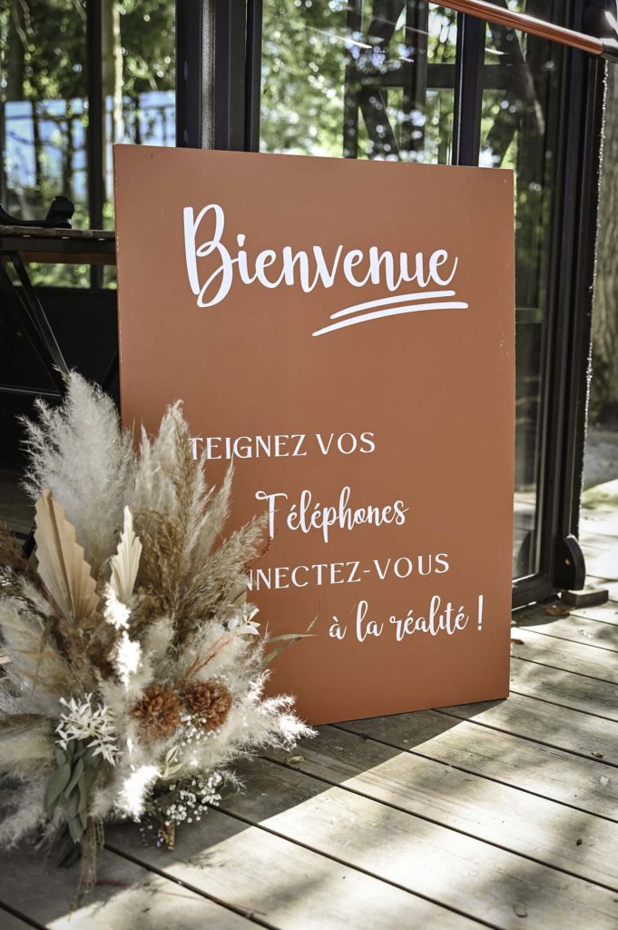 deco mariage cérémonie